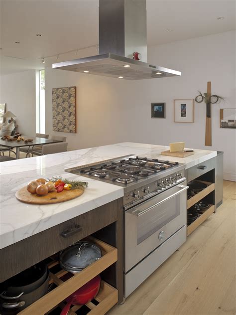 gas range for kitchen island